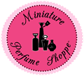 miniature perfume shoppe