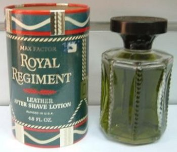 Royal regiment aftershave by max factor 